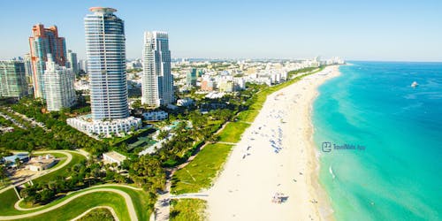 Audioguida di Miami con l’app TravelMate